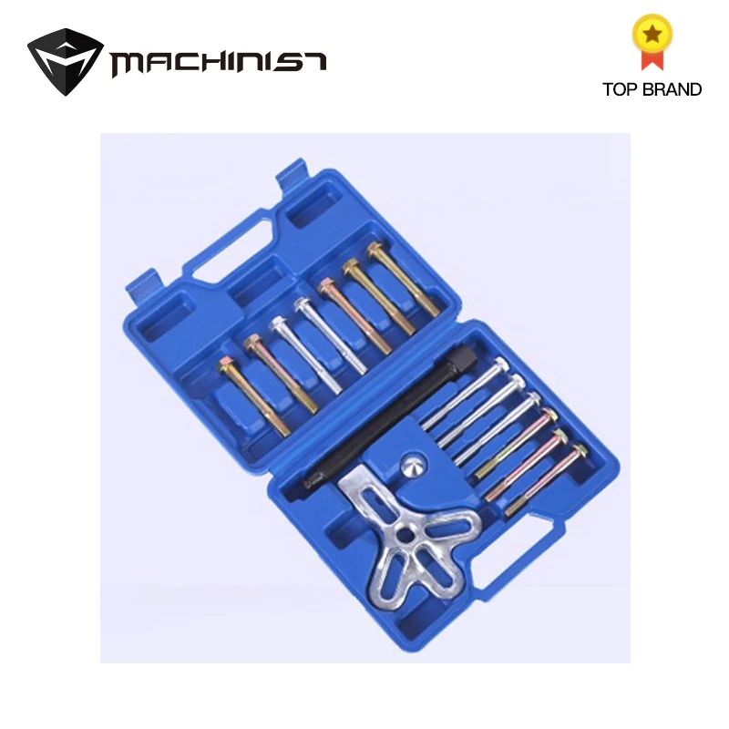 16pcs/set Balancer Steering Wheel Puller Removal Car Auto Automotive Tools Heavy Duty Crankshaft Gear Pullery Repair Kit
16pcs/set Balancer Steering Wheel Puller Removal Car Auto Automotive Tools Heavy Duty Crankshaft Gear Pullery Repair Kit