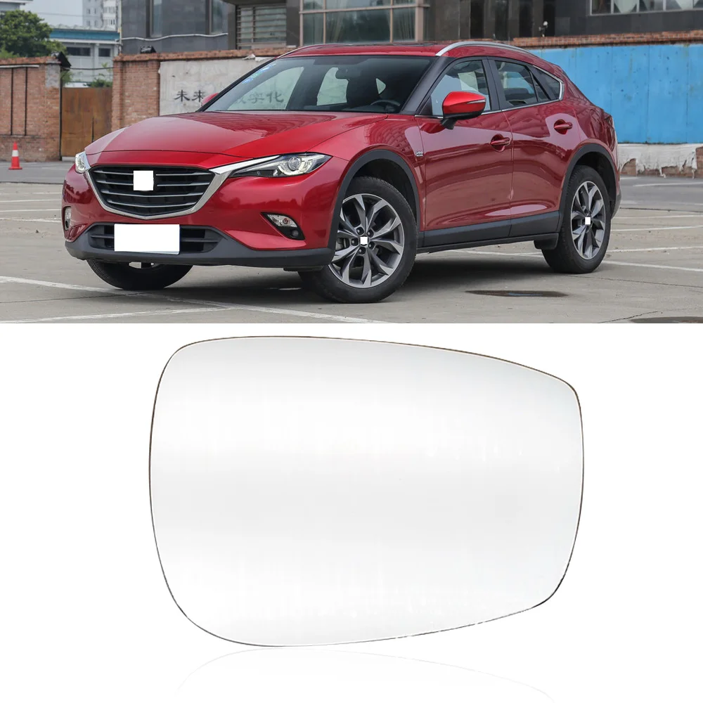 CAPQX For Mazda CX4 CX-4 CX3 CX-3 2012-2018 With heating Side Rearview Mirror Glass Rear view Reversing Mirror white Lens
CAPQX For Mazda CX4 CX-4 CX3 CX-3 2012-2018 With heating Side Rearview Mirror Glass Rear view Reversing Mirror white Lens