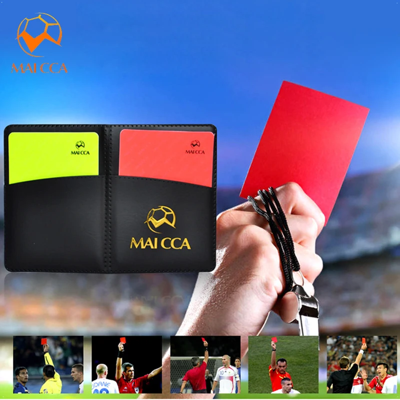 Soccer Referee Red Yellow Card Pencil Sports Notebook Personalized Sport Match Soccer Sheet Set Note Notebook
Soccer Referee Red Yellow Card Pencil Sports Notebook Personalized Sport Match Soccer Sheet Set Note Notebook