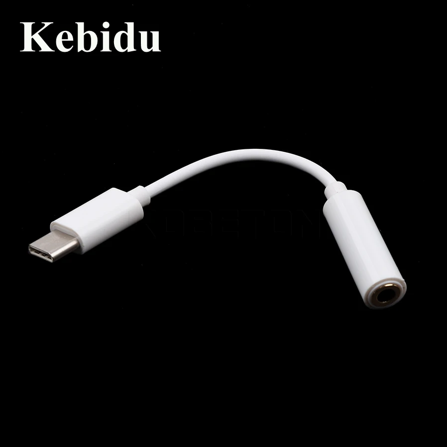 kebidu 10pcs/lot Type-c to 3.5mm Converter Cable Male to Female Earphone Headset Speaker Cable Audio Adapter for Letv for Xiaomi
kebidu 10pcs/lot Type-c to 3.5mm Converter Cable Male to Female Earphone Headset Speaker Cable Audio Adapter for Letv for Xiaomi