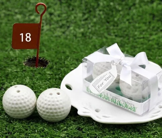 wedding party favor gift and giveaways for guests--Golf club party souvenir Golf Ball Salt and Pepper Shaker 160pcs=80boxes/lot
wedding party favor gift and giveaways for guests--Golf club party souvenir Golf Ball Salt and Pepper Shaker 160pcs=80boxes/lot