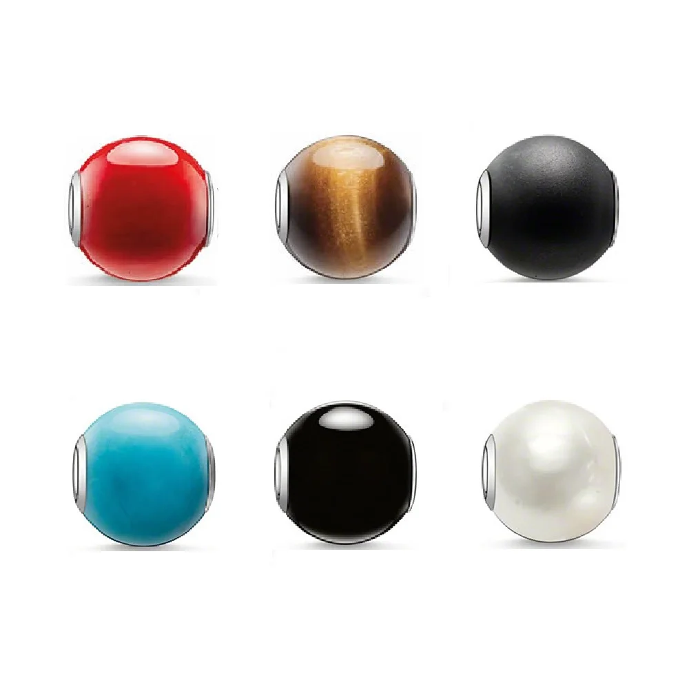 Red Blue Pearl Black Brown Tiger Eye Charm Beads For Women 925 Silver DIY Making Karma Jewelry Gift Fit Bracelets Necklaces
Red Blue Pearl Black Brown Tiger Eye Charm Beads For Women 925 Silver DIY Making Karma Jewelry Gift Fit Bracelets Necklaces