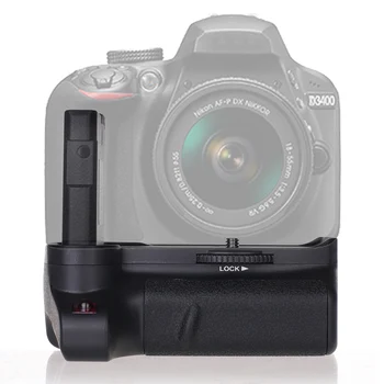 BG-2V Professional Vertical Battery Grip Camera Battery Grip Holder Compatible for Nikon D3400 Camera
BG-2V Professional Vertical Battery Grip Camera Battery Grip Holder Compatible for Nikon D3400 Camera