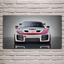Posters Art-Decor Wall Frame Supercar Living-Room Fabric Cool KH234 Sport-935 Limited-Edition