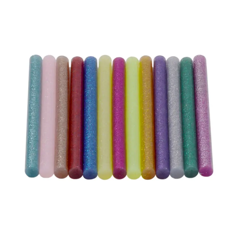 10pcs Hot Melt Glue Sticks 7mmx100mm Adhesive Assorted Glitter Glue Sticks Professional For 7mm Electric Glue Gun Craft Repair
10pcs Hot Melt Glue Sticks 7mmx100mm Adhesive Assorted Glitter Glue Sticks Professional For 7mm Electric Glue Gun Craft Repair