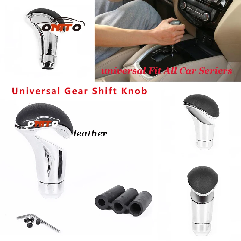 Free Shipping 1PCS/LOT Universal accessories Leather R 1 2 3 4 5Speed Women Men Car Gear Shift Shifter Head Lever Knob Covers
Free Shipping 1PCS/LOT Universal accessories Leather R 1 2 3 4 5Speed Women Men Car Gear Shift Shifter Head Lever Knob Covers