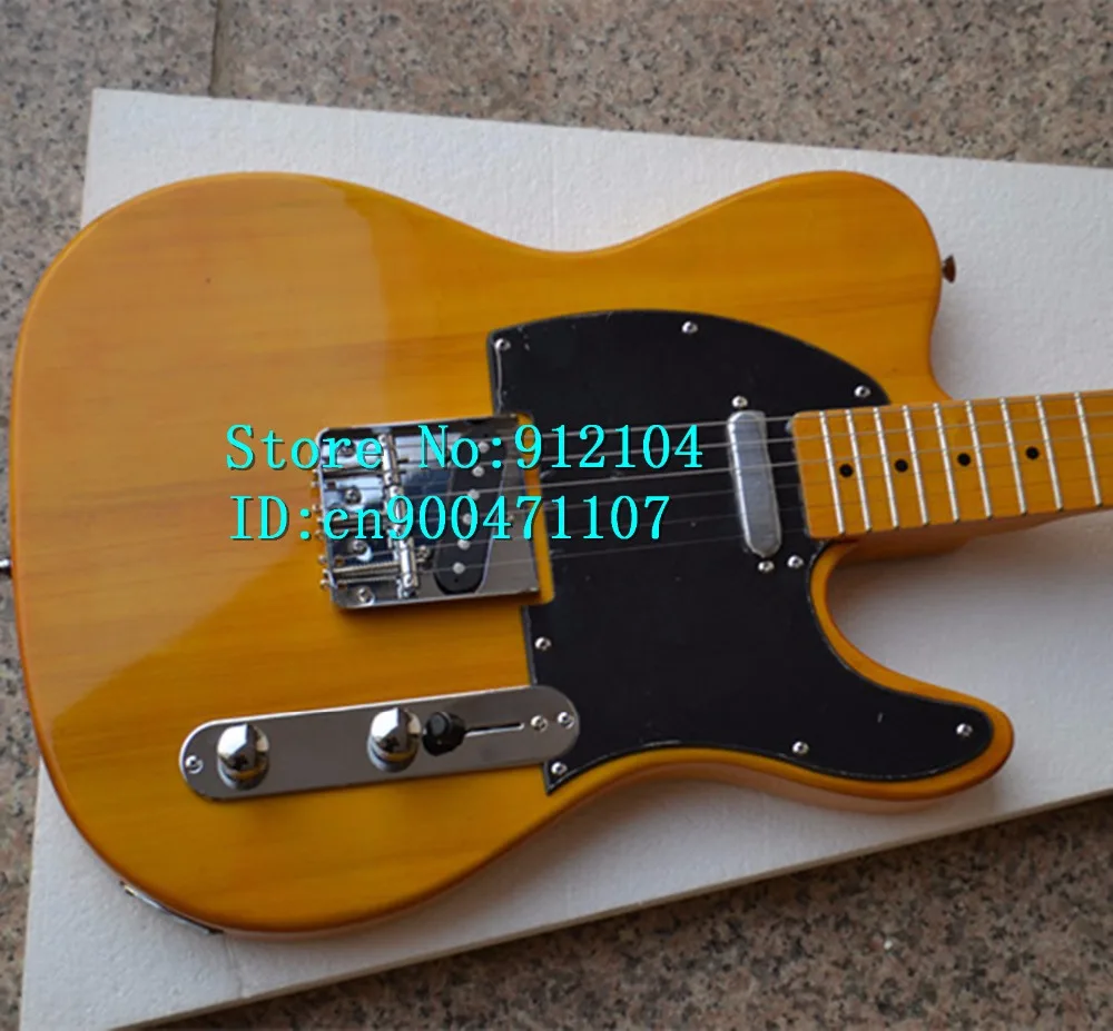 free shipping new Big John single wave electric guitar in yellow with alder body F-1917
free shipping new Big John single wave electric guitar in yellow with alder body F-1917