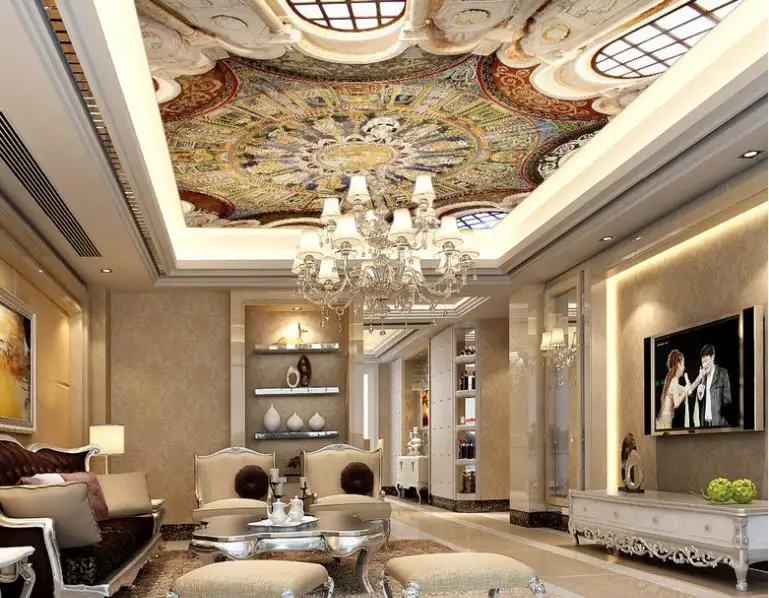 3D Ceiling Murals Wallpaper European luxury Wallpaper For Kids room 3D Wallpaper For Ceiling Decorative paintings
3D Ceiling Murals Wallpaper European luxury Wallpaper For Kids room 3D Wallpaper For Ceiling Decorative paintings