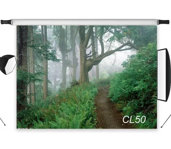 LB Polyester & Vinyl Dreamy Forest Path Foggy Nature Studio Backdrop Photography Photo Props Photographic Background Decoration
LB Polyester & Vinyl Dreamy Forest Path Foggy Nature Studio Backdrop Photography Photo Props Photographic Background Decoration
