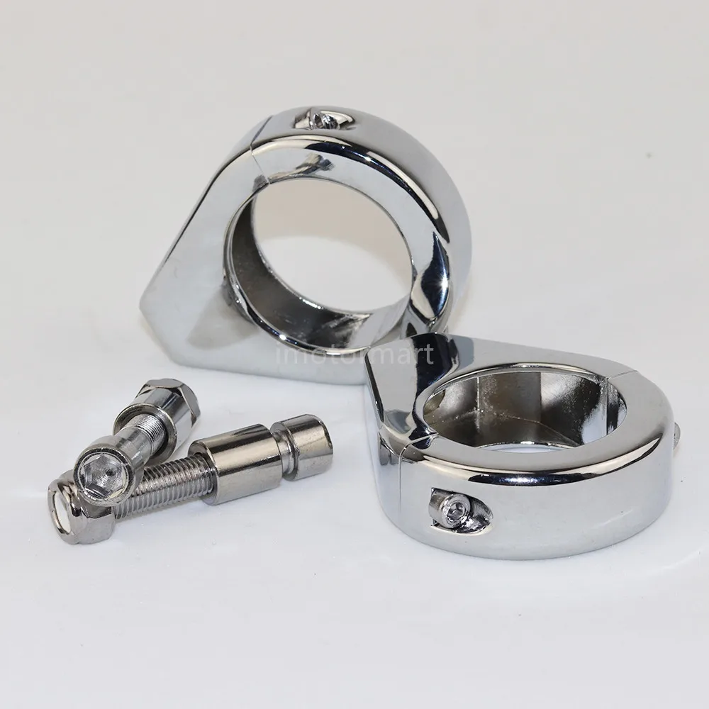 2pcs Chrome Turn Signal Mount Bracket 39mm/41mm/49mm For Harley Mount Fork Turn Signal Bracket Relocation Clamps Motorcycle
2pcs Chrome Turn Signal Mount Bracket 39mm/41mm/49mm For Harley Mount Fork Turn Signal Bracket Relocation Clamps Motorcycle