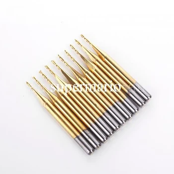 10pcs 1/8'' Single Flute Titanium Coated End Mills Carbide One Flute CNC Router Bit Engraving Machine milling Cutter Tools 1x3mm
10pcs 1/8'' Single Flute Titanium Coated End Mills Carbide One Flute CNC Router Bit Engraving Machine milling Cutter Tools 1x3mm