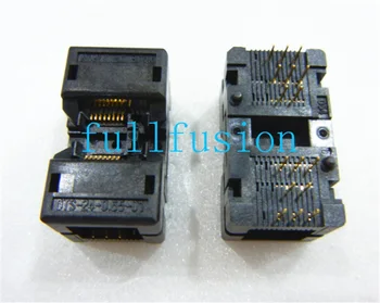 OTS-16(24)-0.65-01 SSOP16P 0.65mm Pitch Enplas IC Test Socket IC body size 4.4mm Burn in Socket
OTS-16(24)-0.65-01 SSOP16P 0.65mm Pitch Enplas IC Test Socket IC body size 4.4mm Burn in Socket