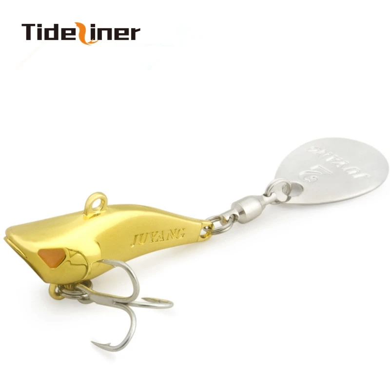 Tideliner 2 pieces set 7.5g 10g 15g 20g spinner bait VIB jig fishing lure artificial fish lure fishing wobblers artificial bait
Tideliner 2 pieces set 7.5g 10g 15g 20g spinner bait VIB jig fishing lure artificial fish lure fishing wobblers artificial bait