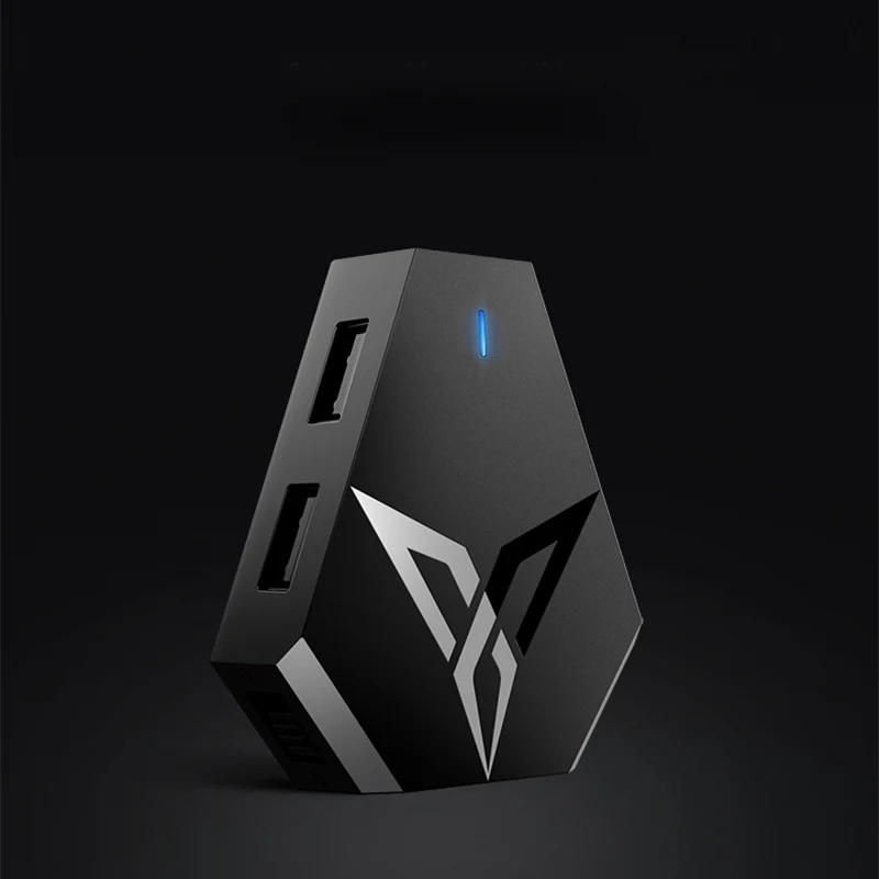 Xiaomi Feizhi Q1 Mobile Game Mouse Keyboard Converter 120 Frames/s High-speed Mapping Bluetooth 4.0 Connection
Xiaomi Feizhi Q1 Mobile Game Mouse Keyboard Converter 120 Frames/s High-speed Mapping Bluetooth 4.0 Connection