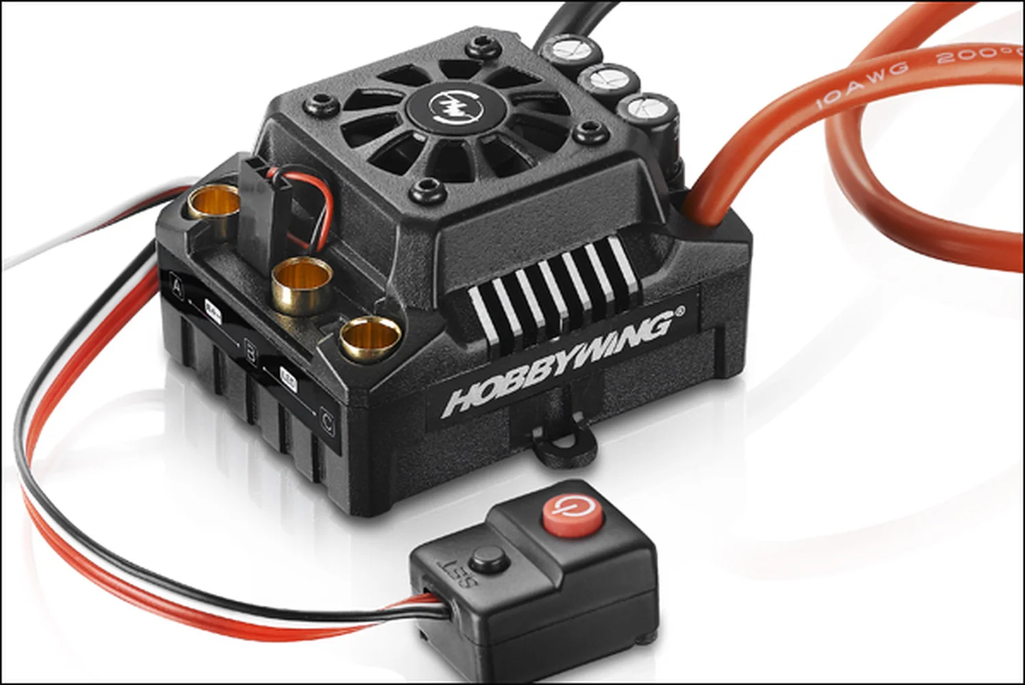 F-Cloud Hobbywing Wolf Ez Run Max 81150 A Electricity V3 Full Waterproof Violence Brushless Electricity 7.2v Bec
F-Cloud Hobbywing Wolf Ez Run Max 81150 A Electricity V3 Full Waterproof Violence Brushless Electricity 7.2v Bec