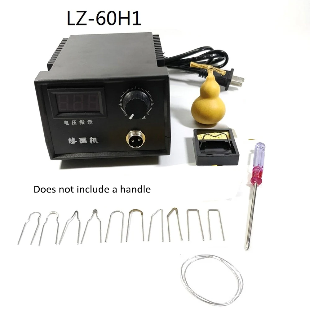 60W AC 220 Wood Burning Soldering Irons Crafts Tools Pyrography Pen Professional Carving Pyrography Machine Kit Set EU Plug
60W AC 220 Wood Burning Soldering Irons Crafts Tools Pyrography Pen Professional Carving Pyrography Machine Kit Set EU Plug