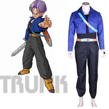 High-Q Unisex Anime Cos Dragon Ball Torankusu Trunks Cosplay Costumes Sets Battle combats Costumes
High-Q Unisex Anime Cos Dragon Ball Torankusu Trunks Cosplay Costumes Sets Battle combats Costumes