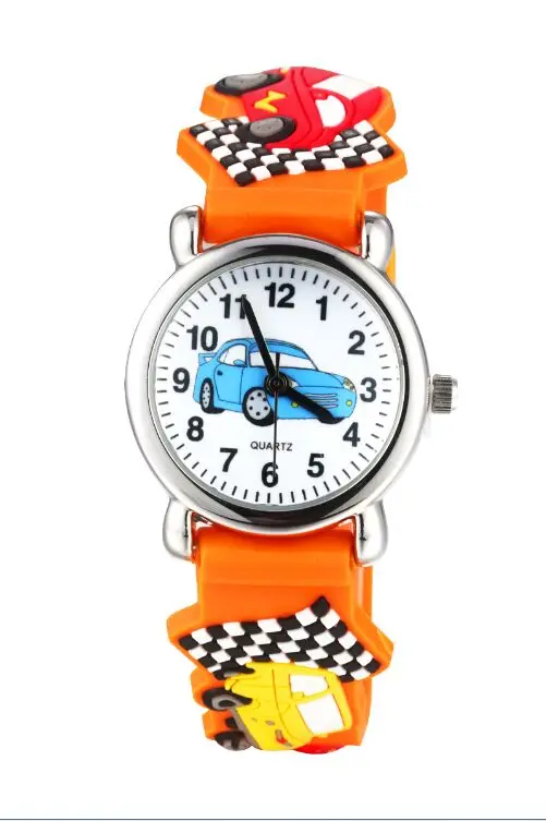 Orange Kids Cartoon Watch Cute Car Children's Watches Waterproof Quartz Leather Wristwatches Casual Student Watch Clock Relogio
Orange Kids Cartoon Watch Cute Car Children's Watches Waterproof Quartz Leather Wristwatches Casual Student Watch Clock Relogio
