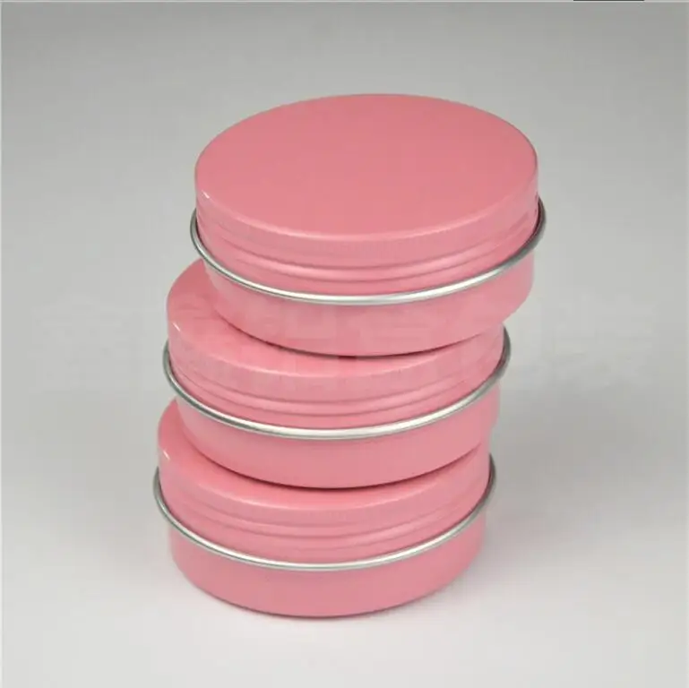 50 pcs Pink Aluminum Empty Jar Mini Candle Comfrey Packaging Bank Sample Gift Bottle Eye Cream Lip Gloss Cosmetic Container
50 pcs Pink Aluminum Empty Jar Mini Candle Comfrey Packaging Bank Sample Gift Bottle Eye Cream Lip Gloss Cosmetic Container