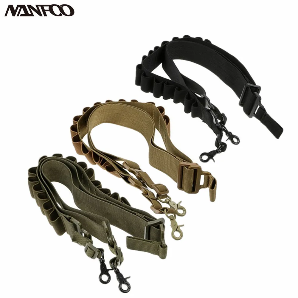 Adjustable Outdoor 2Point Hunting Rifle Bullets Holder Sling Tactical Military Ammo Pouch Strap Extra 15 Shells Cartridge Belt
Adjustable Outdoor 2Point Hunting Rifle Bullets Holder Sling Tactical Military Ammo Pouch Strap Extra 15 Shells Cartridge Belt