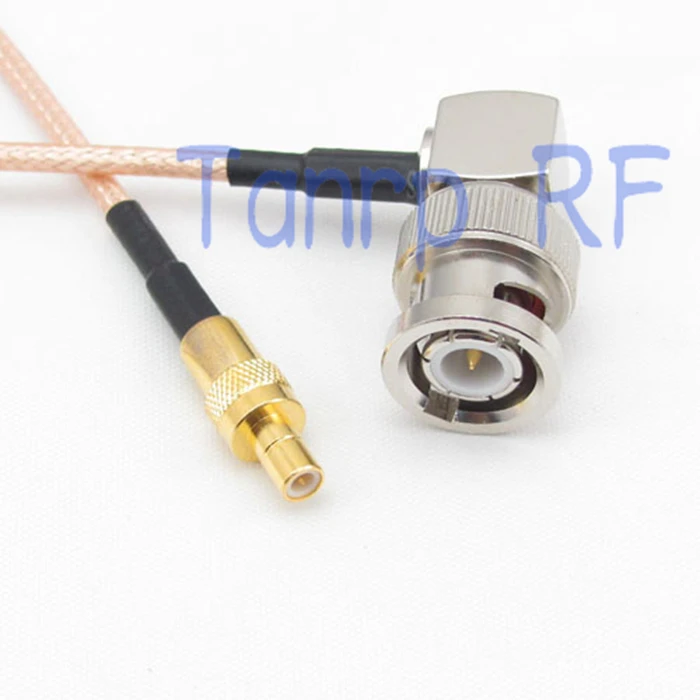 8in BNC male plug right angle to SMB male plug RF adapter connector 20CM Pigtail coaxial jumper cable RG316 extension cord
8in BNC male plug right angle to SMB male plug RF adapter connector 20CM Pigtail coaxial jumper cable RG316 extension cord