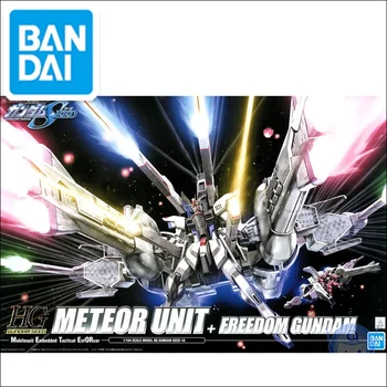 Original Gundam Model HG 1/144 Freedom GUNDAM METEOR UNIT Mobile Suit SEED Hand Building Model Japaness Robot
Original Gundam Model HG 1/144 Freedom GUNDAM METEOR UNIT Mobile Suit SEED Hand Building Model Japaness Robot