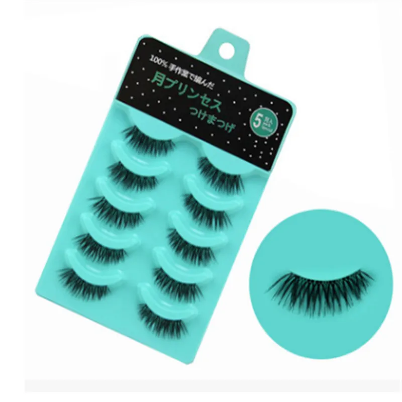 5 Pairs Ultra-thin Long Magnetic Eye Lashes Makeup Black 3D Reusable False Magnet Eyelashes Artificial fiber
5 Pairs Ultra-thin Long Magnetic Eye Lashes Makeup Black 3D Reusable False Magnet Eyelashes Artificial fiber