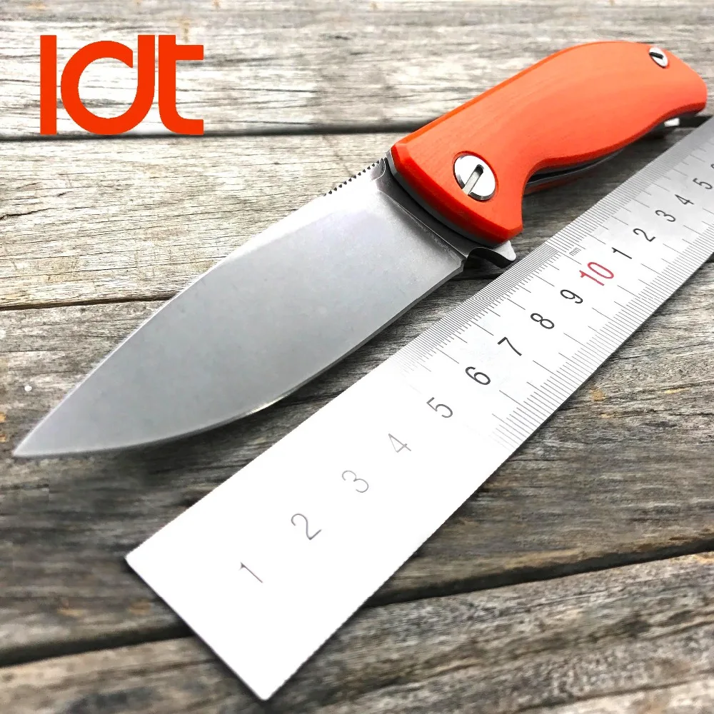 LDT Mini F3 Folding Knife 30 EVO Blade G10 Handle Camping Tactical knife Flipper Outdoor Survival Hunting Knives EDC Tools
LDT Mini F3 Folding Knife 30 EVO Blade G10 Handle Camping Tactical knife Flipper Outdoor Survival Hunting Knives EDC Tools