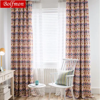ECO Cotton Polyester Custom Half Shading Colorful Stripe Curtains for Living Room Geometic Window Treatment Fantasy Drapery
ECO Cotton Polyester Custom Half Shading Colorful Stripe Curtains for Living Room Geometic Window Treatment Fantasy Drapery