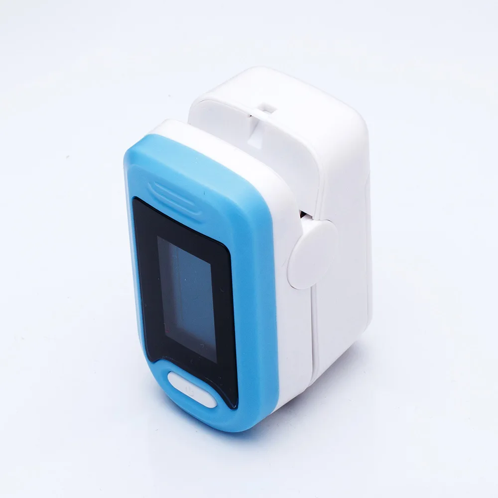 Пульсоксиметр на кончик пальца Yongrow цифровой педиатрический прибор с OLED экраном