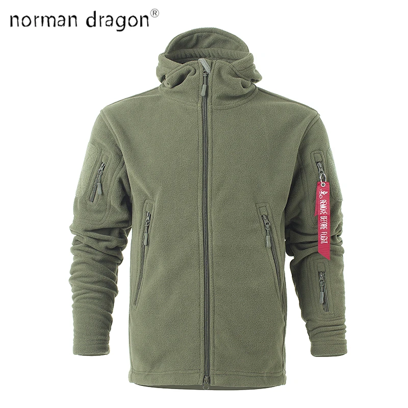 Winter Military Fleece Warm Tactical Jacket Men Thermal Breathable Hooded men Coat Outerwear Army green Multi pocket Windbreaker
Winter Military Fleece Warm Tactical Jacket Men Thermal Breathable Hooded men Coat Outerwear Army green Multi pocket Windbreaker