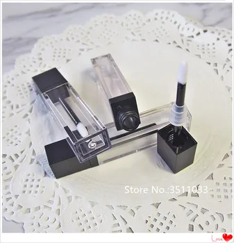 50PCS 30PCS Classical Square Transparent Empty Cosmetic Lip Gloss Tube Plastic Lip Balm Container Tube Lipstick Black Cap 7ml
50PCS 30PCS Classical Square Transparent Empty Cosmetic Lip Gloss Tube Plastic Lip Balm Container Tube Lipstick Black Cap 7ml
