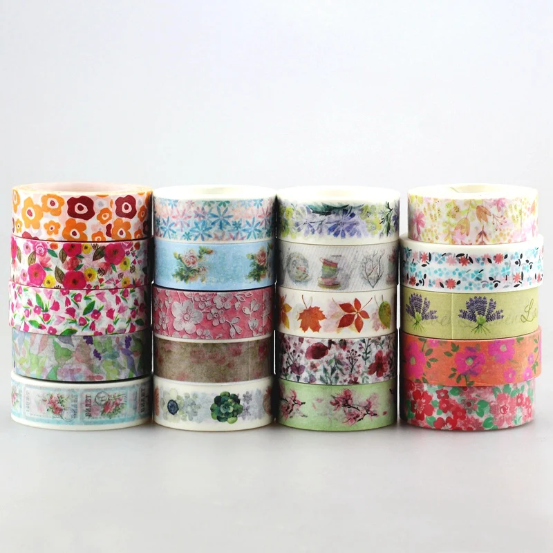 DHL free shipping Cute Kawaii 100pcs / Lot Tape Flowers Scrapbooking DIY Decorative Adhesive Japanese Washi Paper Tape For Gift
DHL free shipping Cute Kawaii 100pcs / Lot Tape Flowers Scrapbooking DIY Decorative Adhesive Japanese Washi Paper Tape For Gift