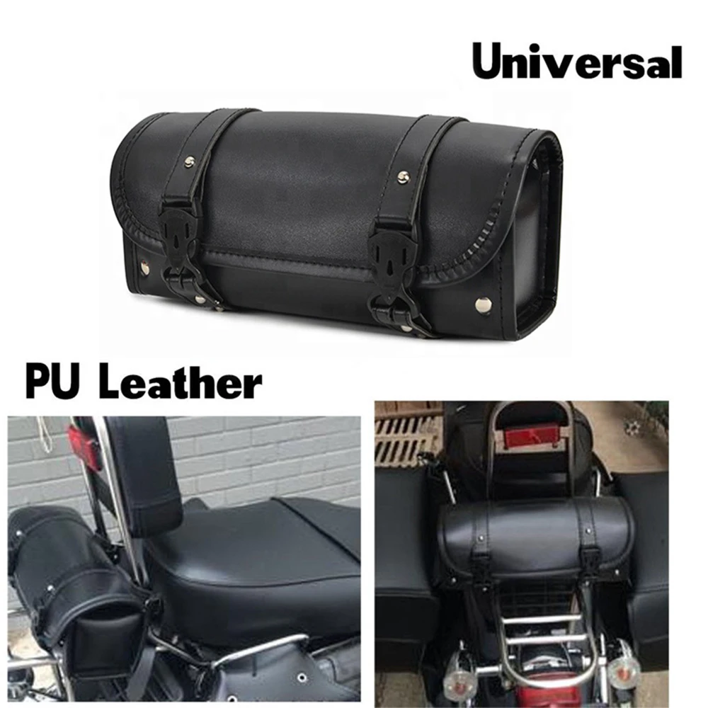 1pcs Universal Motorcycle Werkzeug Taschen PU Leather Motorcycle Tool Bag Fork Handlebar Saddlebag Roll Barrel High Quality
1pcs Universal Motorcycle Werkzeug Taschen PU Leather Motorcycle Tool Bag Fork Handlebar Saddlebag Roll Barrel High Quality