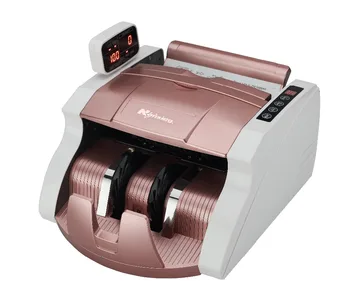 Money Counting Machine with UV, MG Counterfeit Detection Bill Counter, Durable Display Cash Counting Machine NX-422B
Money Counting Machine with UV, MG Counterfeit Detection Bill Counter, Durable Display Cash Counting Machine NX-422B