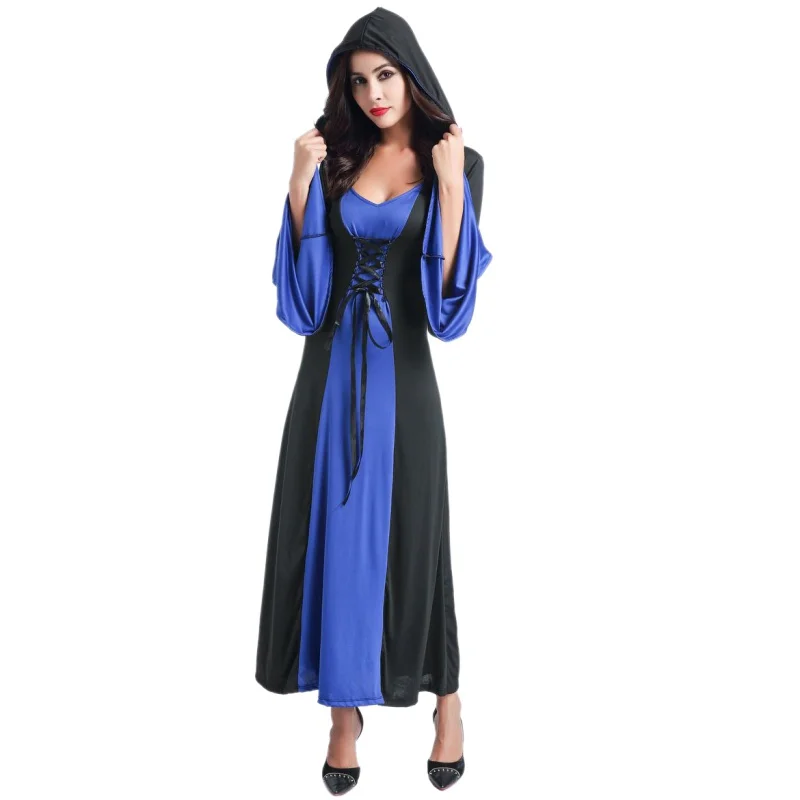 lady Dance Skirt Halloween Stage Dress Retro Queen Long Skirt Europe America Long Skirt Death Evil Costume beautiful
lady Dance Skirt Halloween Stage Dress Retro Queen Long Skirt Europe America Long Skirt Death Evil Costume beautiful