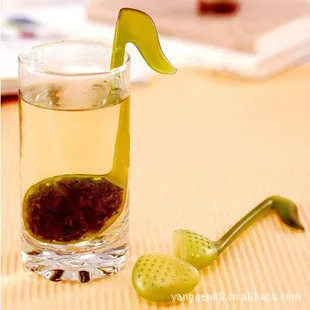 Note a teaspoon of tea maker / partner Tea Spoons Kitchen dining tools filter scented tea Green Tea +Z
Note a teaspoon of tea maker / partner Tea Spoons Kitchen dining tools filter scented tea Green Tea +Z