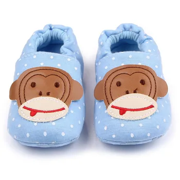 Baby Crib Shoes Unisex Child Cartoon Animal Loafers Soft Sole Slip-on Newborn Boy Slippers Infant Girls Footwear Toddler for Kid
Baby Crib Shoes Unisex Child Cartoon Animal Loafers Soft Sole Slip-on Newborn Boy Slippers Infant Girls Footwear Toddler for Kid