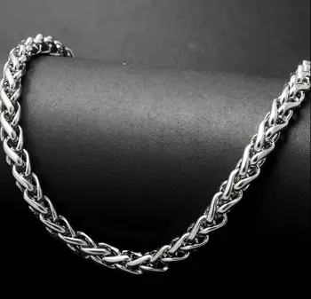 In bulk 2meter stainless steel 6mm Brand Rope Link Chain Jewelry findings Marking Chain DIY wholesale
In bulk 2meter stainless steel 6mm Brand Rope Link Chain Jewelry findings Marking Chain DIY wholesale