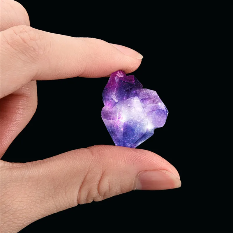 Natural Hexagonal Crystal Quartz Healing Fluorite Wand Stone Purple Purple Gem
Natural Hexagonal Crystal Quartz Healing Fluorite Wand Stone Purple Purple Gem