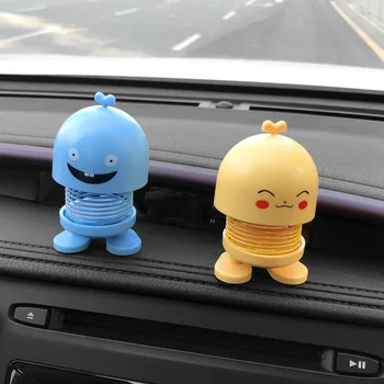 Car Decoration Swing Cartoon Jumping Spring Toy Model Playing Adornment Doll Auto Interior Dashboard Ornament Accessories Gifts
Car Decoration Swing Cartoon Jumping Spring Toy Model Playing Adornment Doll Auto Interior Dashboard Ornament Accessories Gifts