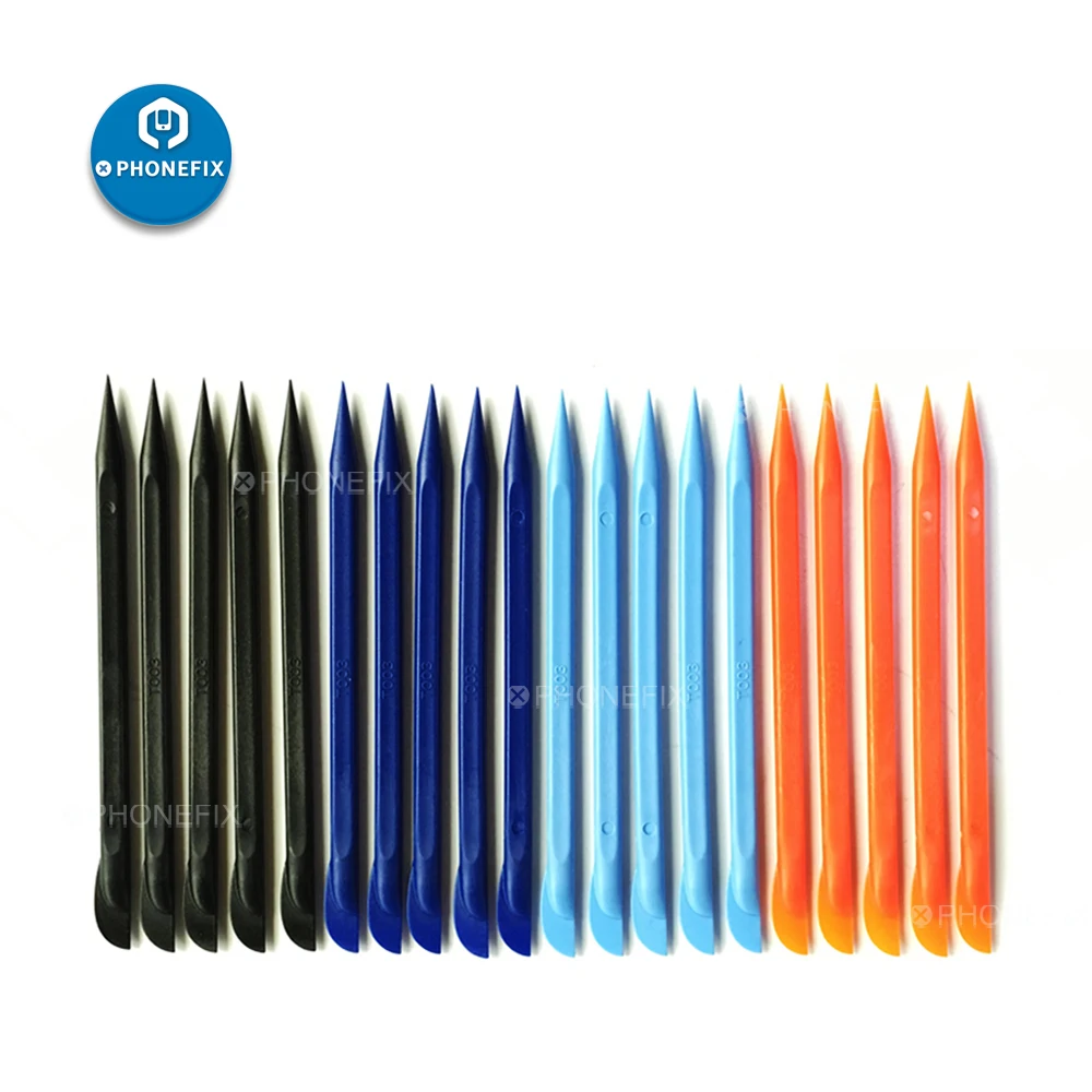 PHONEFIX 5pcs Nylon Anti-Static Dual-Head Plastic Spudger Opener Pry Opening Tools Kit For LCD Opening Repair Hand Tools
PHONEFIX 5pcs Nylon Anti-Static Dual-Head Plastic Spudger Opener Pry Opening Tools Kit For LCD Opening Repair Hand Tools