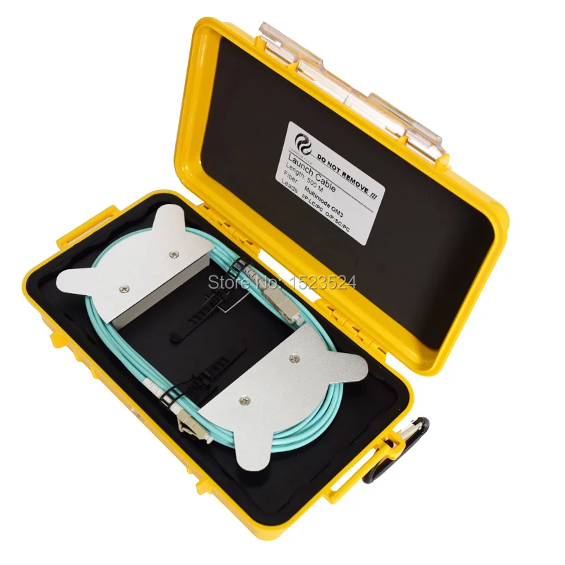 OTDR Dead Zone Eliminator,Fiber Rings ,Fiber Optic OTDR Launch Cable Box MM OM3 LC/PC-SC/PC 500M
OTDR Dead Zone Eliminator,Fiber Rings ,Fiber Optic OTDR Launch Cable Box MM OM3 LC/PC-SC/PC 500M
