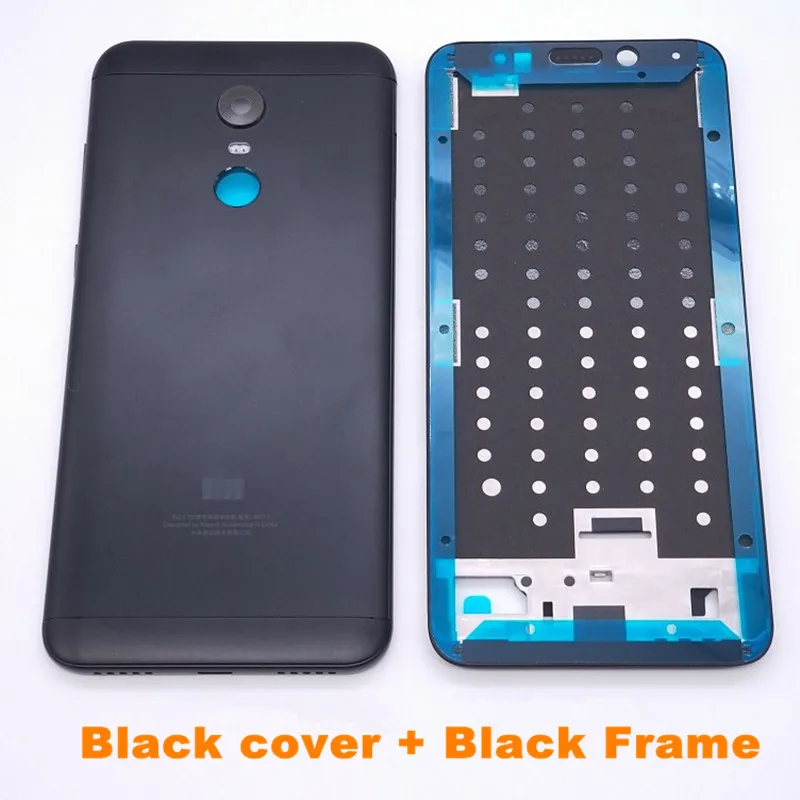 Original For Xiaomi Redmi 5 plus Battery Cover Middle Frame Back Case Rear Camera Lens Housing Door Side Volume Power Button
Original For Xiaomi Redmi 5 plus Battery Cover Middle Frame Back Case Rear Camera Lens Housing Door Side Volume Power Button