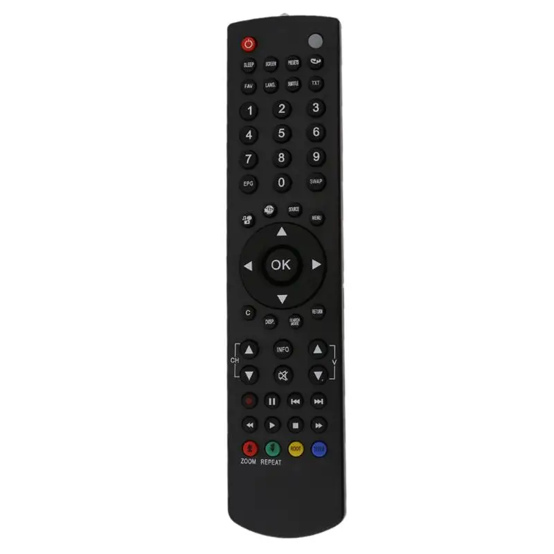 New 1pcs Portable Super Version Universal TV Remote Control Controller Replacement for RC1910 TV Wireless Smart Controllers
New 1pcs Portable Super Version Universal TV Remote Control Controller Replacement for RC1910 TV Wireless Smart Controllers