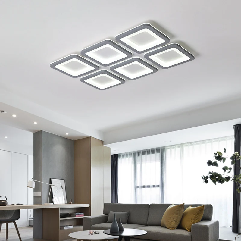 Chandelier Lighting Modern LED living room Bedroom Lights Rectangle Ceiling Chandelier Lighting AC90-265V Modern Chandelier lamp
Chandelier Lighting Modern LED living room Bedroom Lights Rectangle Ceiling Chandelier Lighting AC90-265V Modern Chandelier lamp