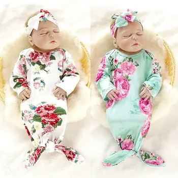 US Newborn Infant Baby Girl Boy Floral Swaddle Wrap Blanket Sleeping Bag+Headband Outfit Set
US Newborn Infant Baby Girl Boy Floral Swaddle Wrap Blanket Sleeping Bag+Headband Outfit Set