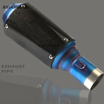 Universal 36-51mm modified scooter motorcycle exhaust pipe muffler For SUZUKI GSXR1000 K7 GSXR 1000 GSX R1000 GSXR-1000 GSX R 75
Universal 36-51mm modified scooter motorcycle exhaust pipe muffler For SUZUKI GSXR1000 K7 GSXR 1000 GSX R1000 GSXR-1000 GSX R 75