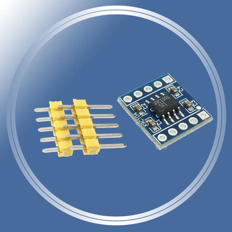 x9c104 digital potentiometer module 100 digital potentiometer to adjust the bridge balance
x9c104 digital potentiometer module 100 digital potentiometer to adjust the bridge balance