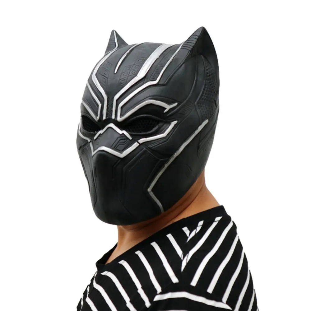 Newest Solid 3D Black Panther Masks Movie Fantastic Four Cosplay Men's Party Cosplay Latex Mask For Halloween Drop Shipping
Newest Solid 3D Black Panther Masks Movie Fantastic Four Cosplay Men's Party Cosplay Latex Mask For Halloween Drop Shipping